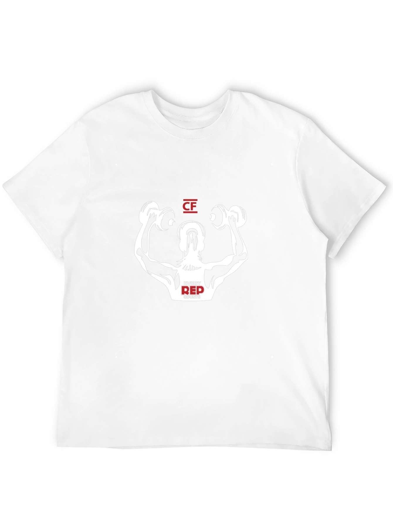 Gym Motivation Tee: Every Rep Counts!