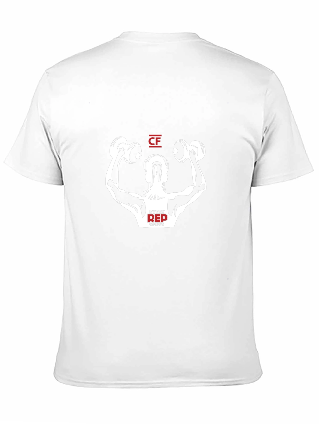 Gym Motivation Tee: Every Rep Counts!