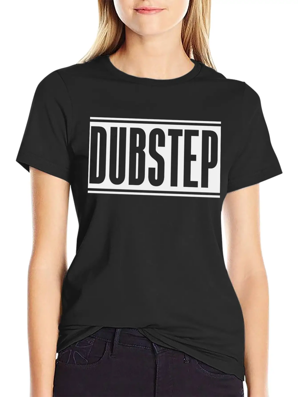 Dubstep Essential Cotton Tee For Daily Outfits – Unisex Style