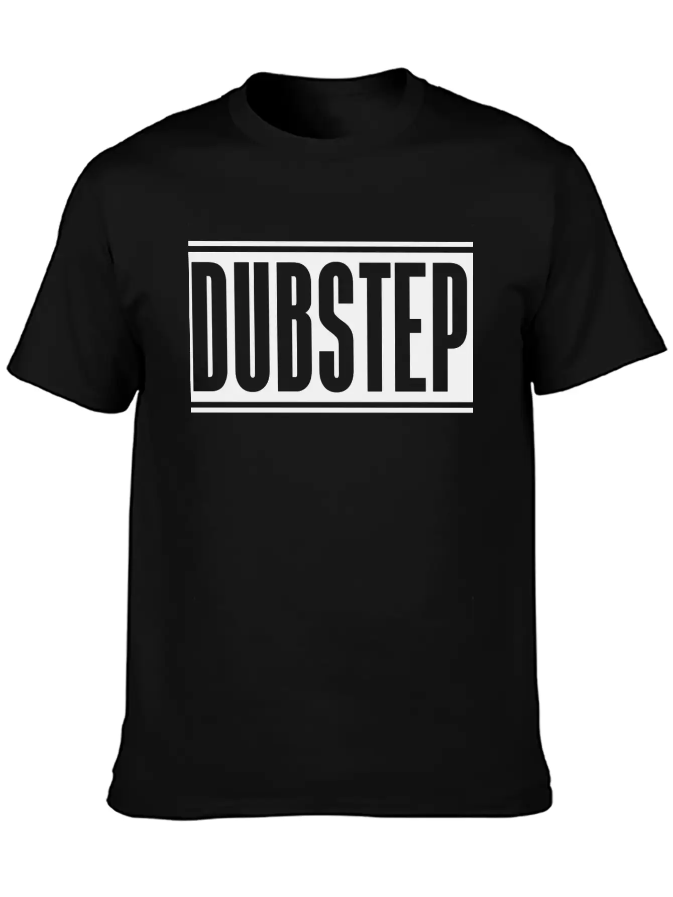 Dubstep Essential Cotton Tee For Daily Outfits – Unisex Style