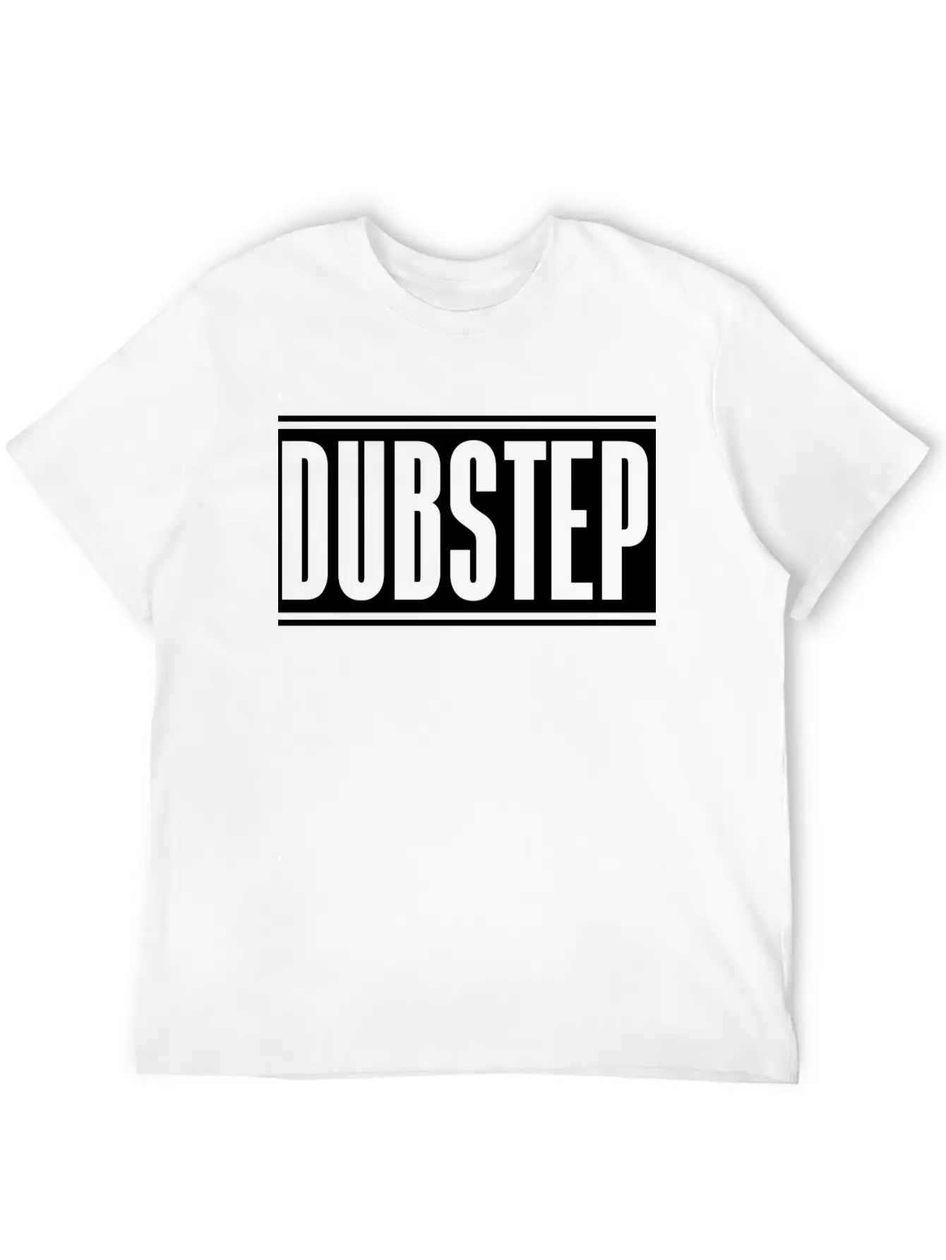 Dubstep Essential Cotton Tee For Daily Outfits – Unisex Style