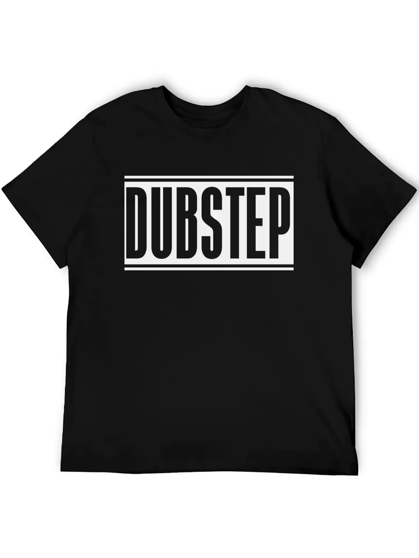 Dubstep Essential Cotton Tee For Daily Outfits – Unisex Style