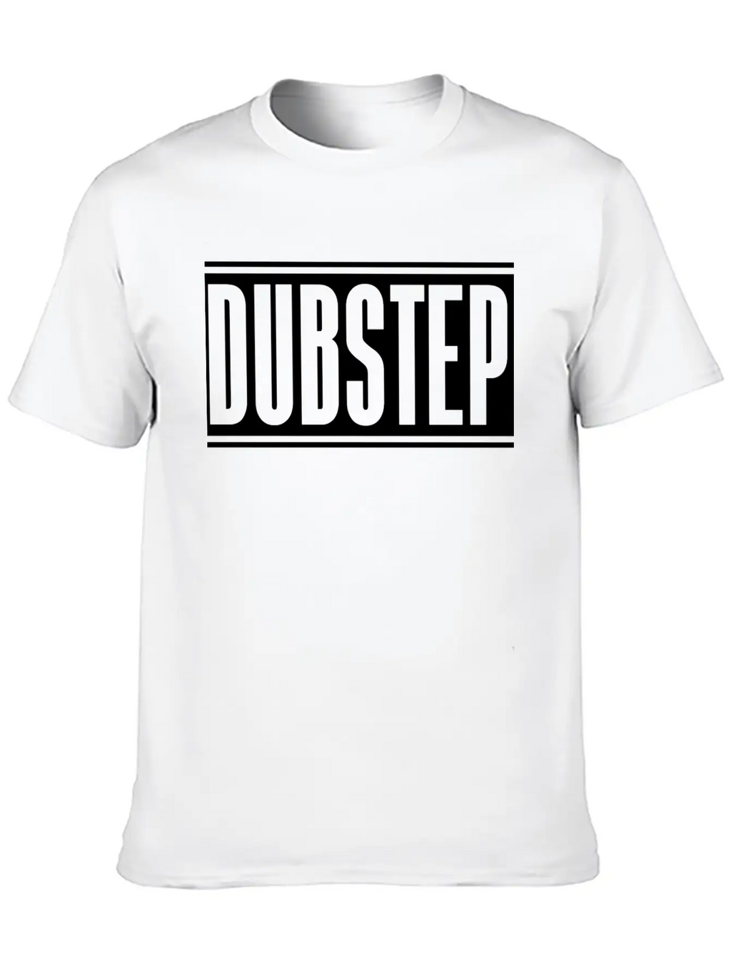 Dubstep Essential Cotton Tee For Daily Outfits – Unisex Style