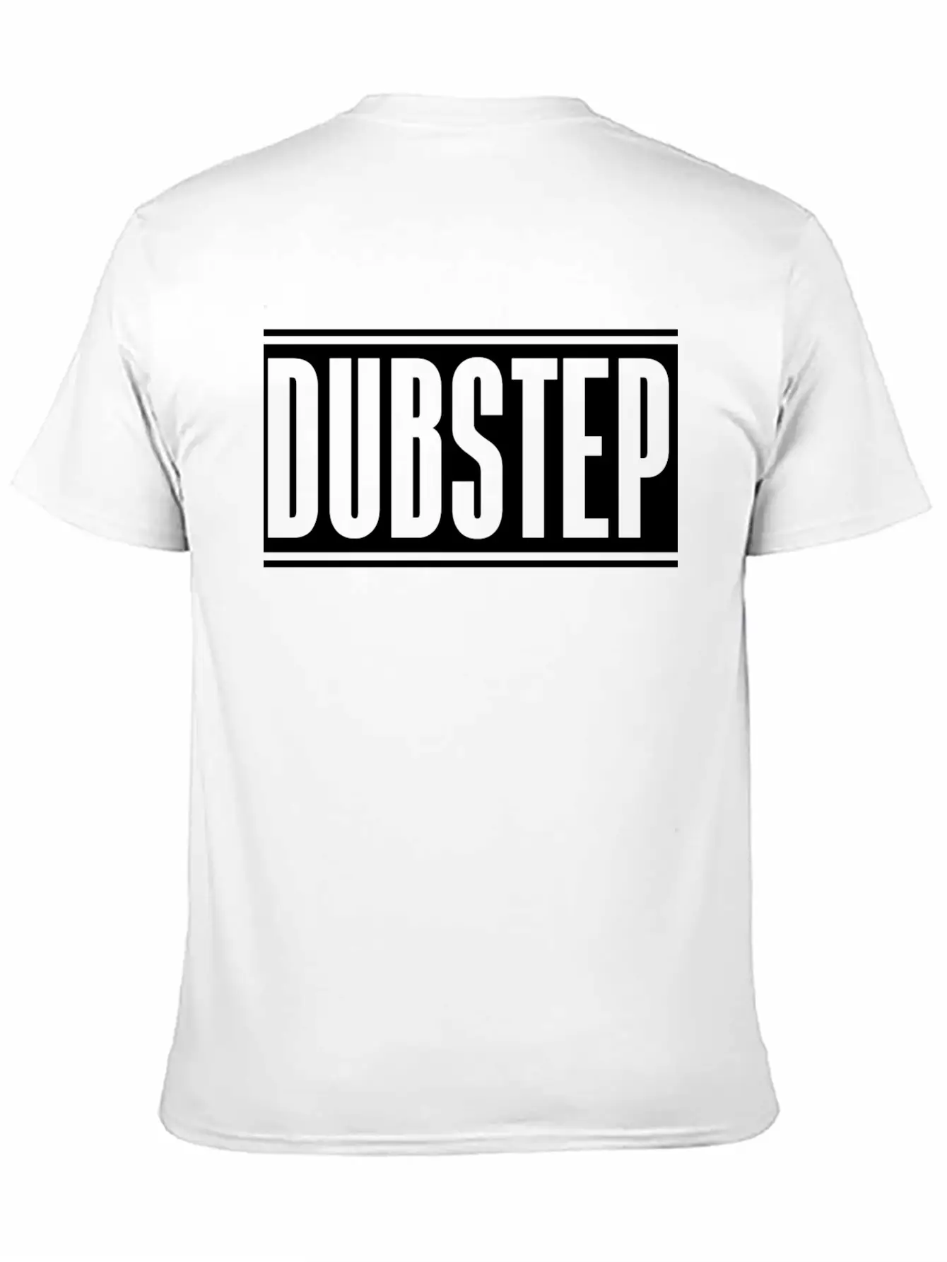 Dubstep Essential Cotton Tee For Daily Outfits – Unisex Style