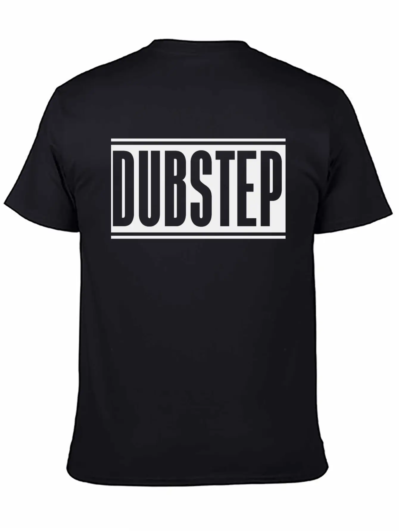 Dubstep Essential Cotton Tee For Daily Outfits – Unisex Style