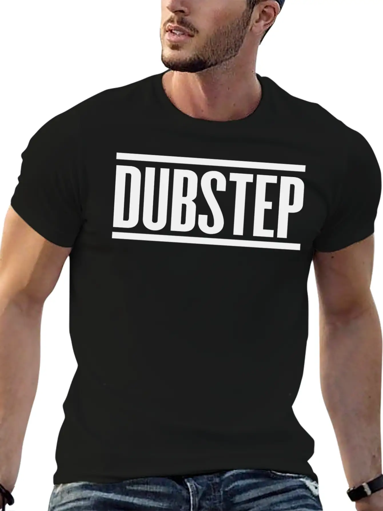 Dubstep Stylish Everyday T-Shirt – Unisex Basic Cotton Tee