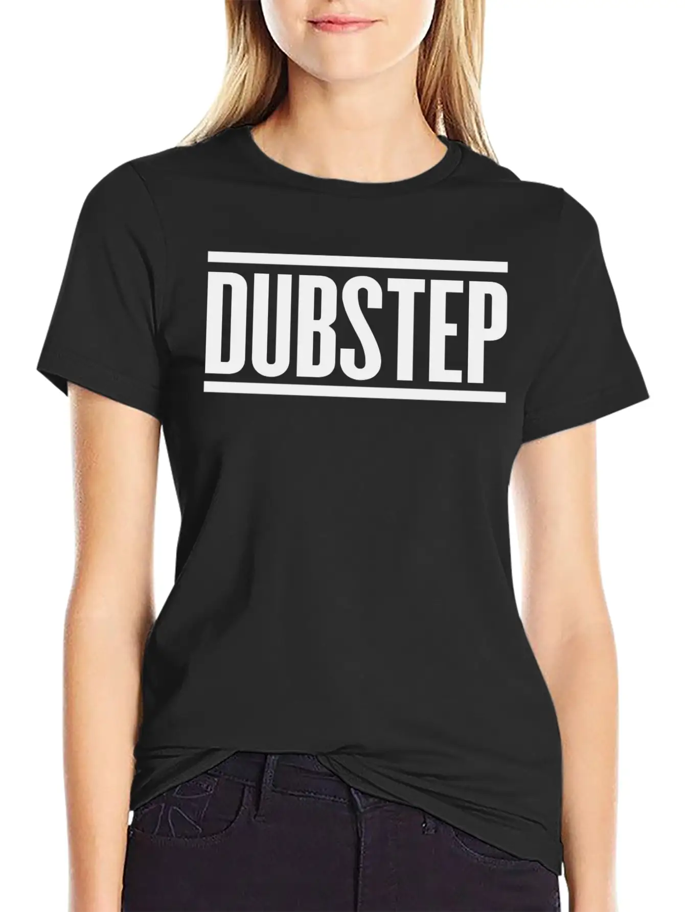 Dubstep Stylish Everyday T-Shirt – Unisex Basic Cotton Tee