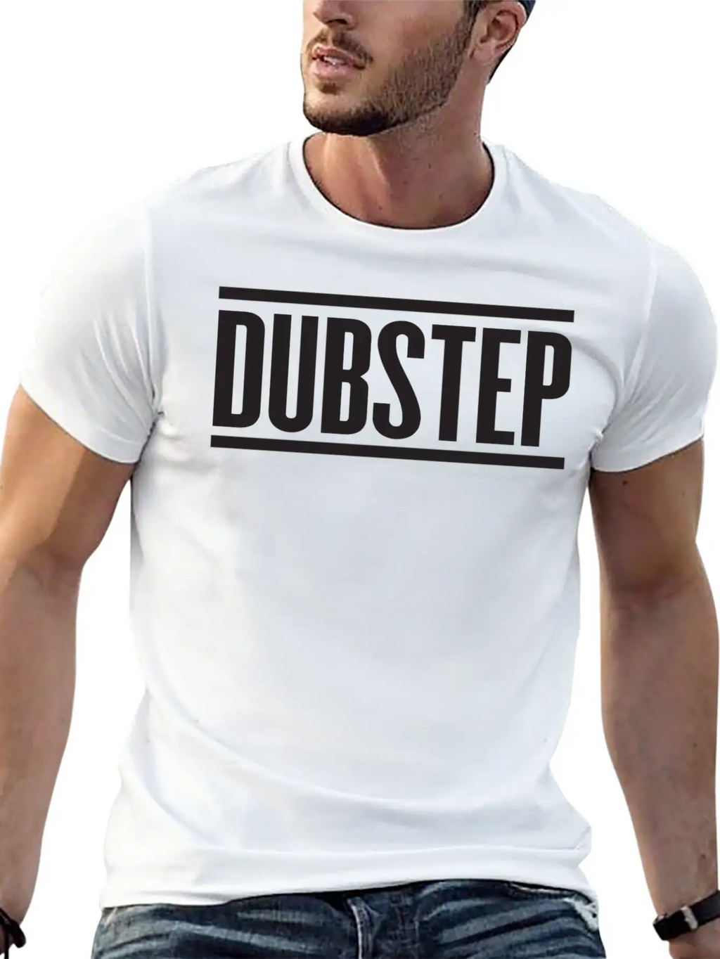 Dubstep Stylish Everyday T-Shirt – Unisex Basic Cotton Tee