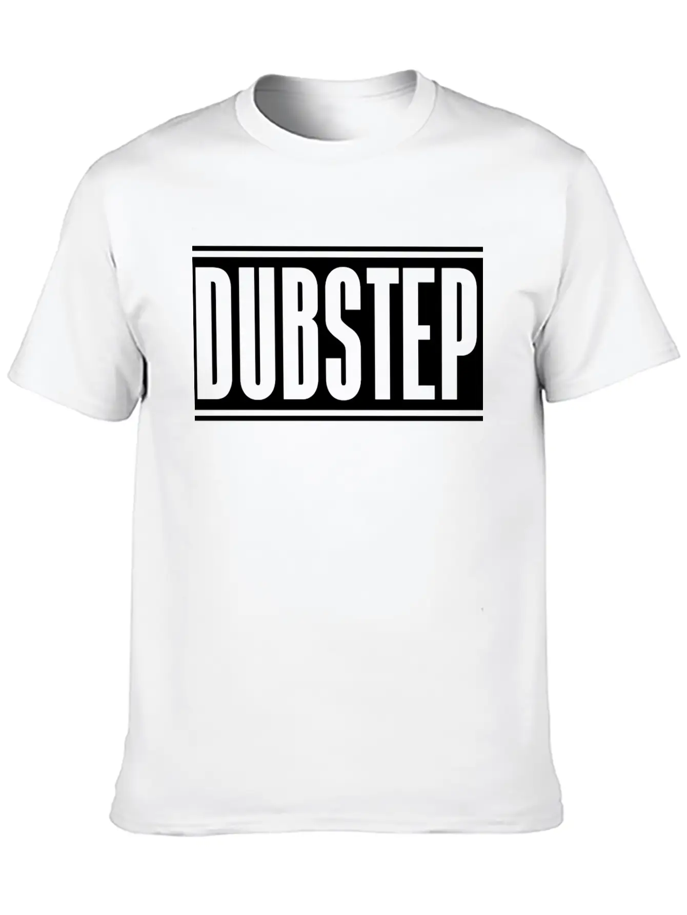 Dubstep Unisex Short Sleeve Soft Cotton T-Shirt – Casual Everyday Wear