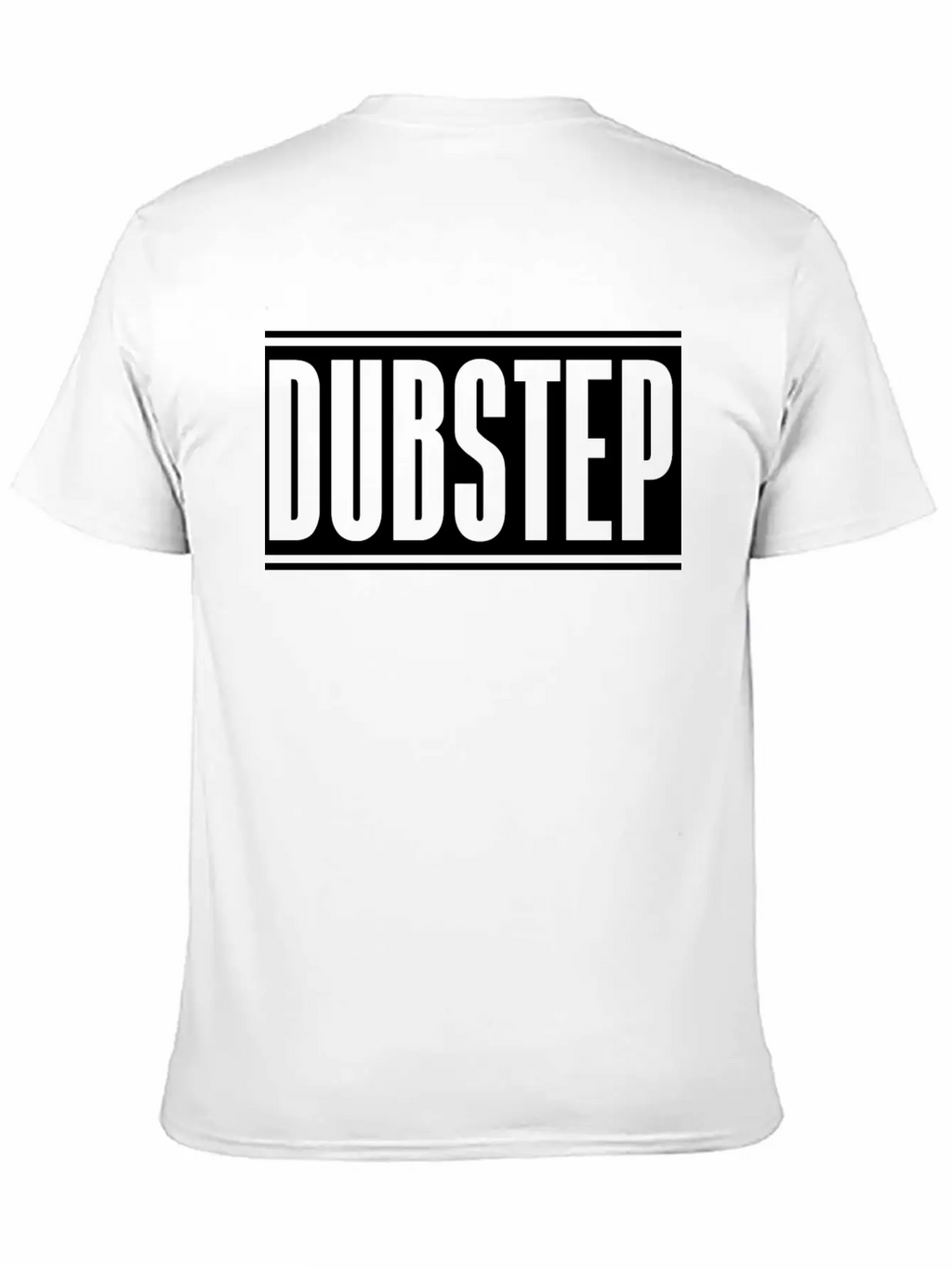 Dubstep Unisex Short Sleeve Soft Cotton T-Shirt – Casual Everyday Wear