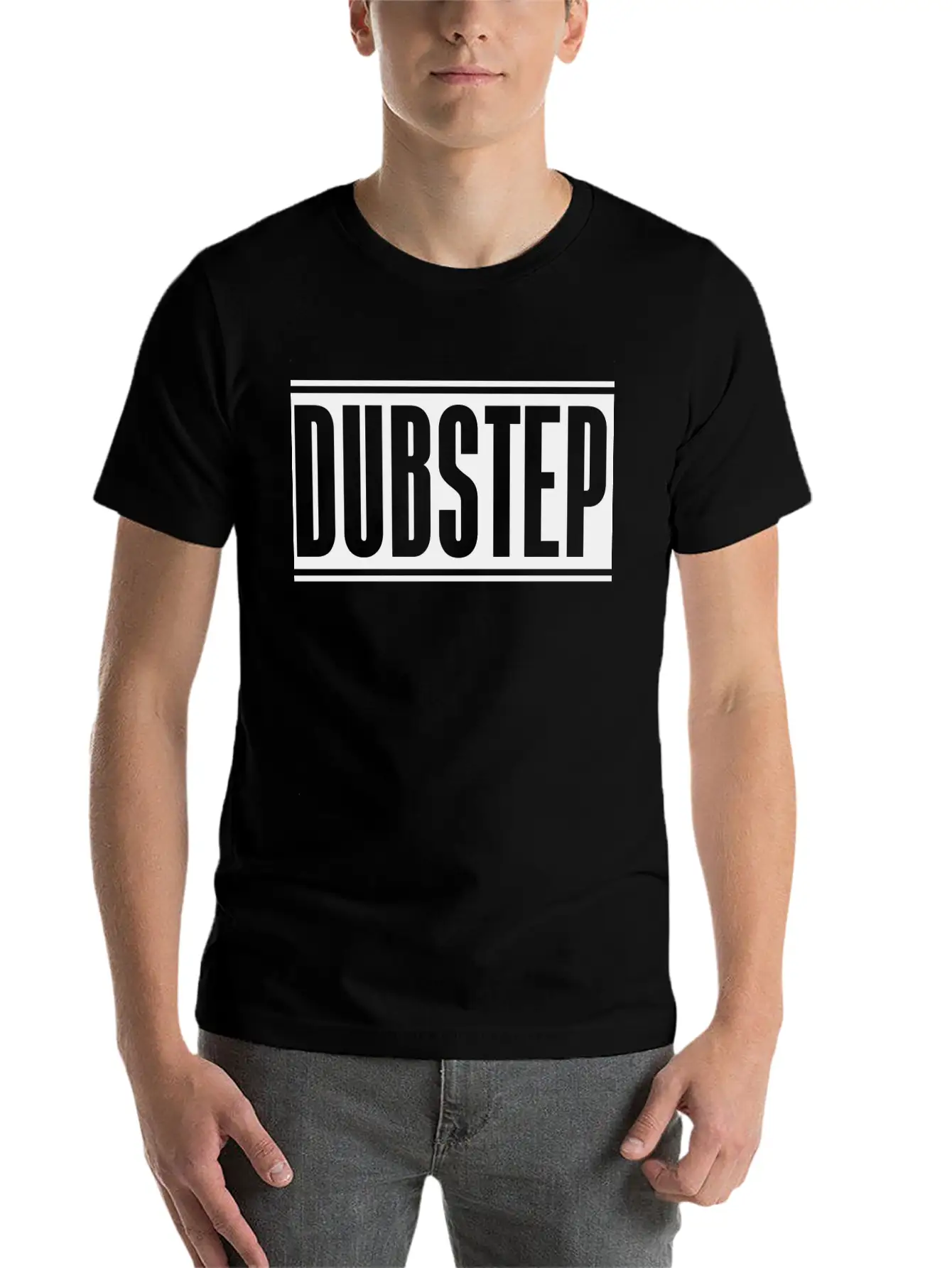 Dubstep Unisex Short Sleeve Soft Cotton T-Shirt – Casual Everyday Wear