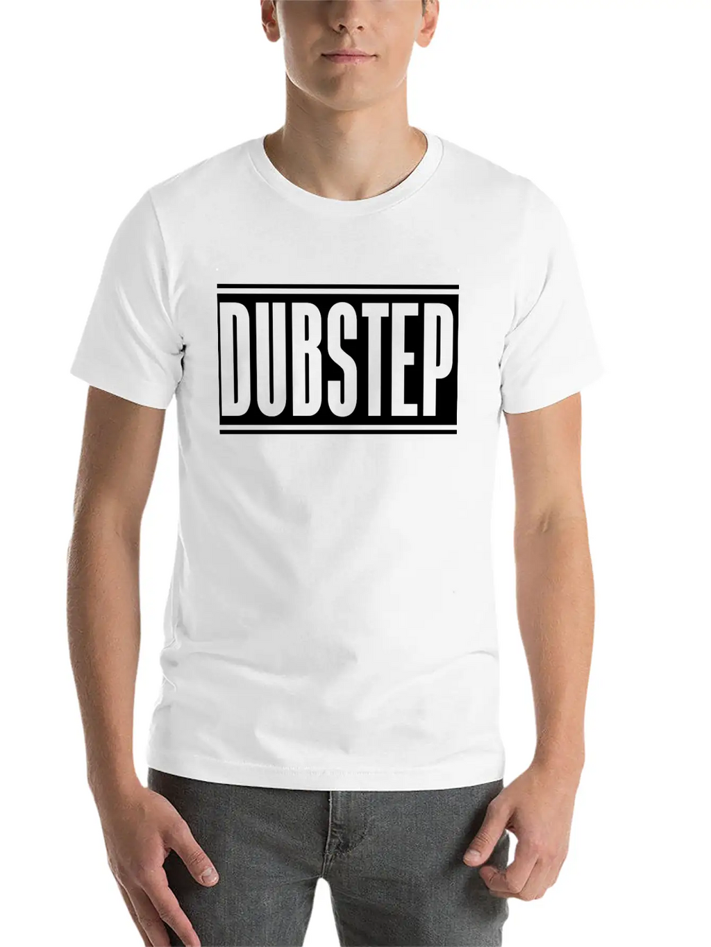 Dubstep Unisex Short Sleeve Soft Cotton T-Shirt – Casual Everyday Wear