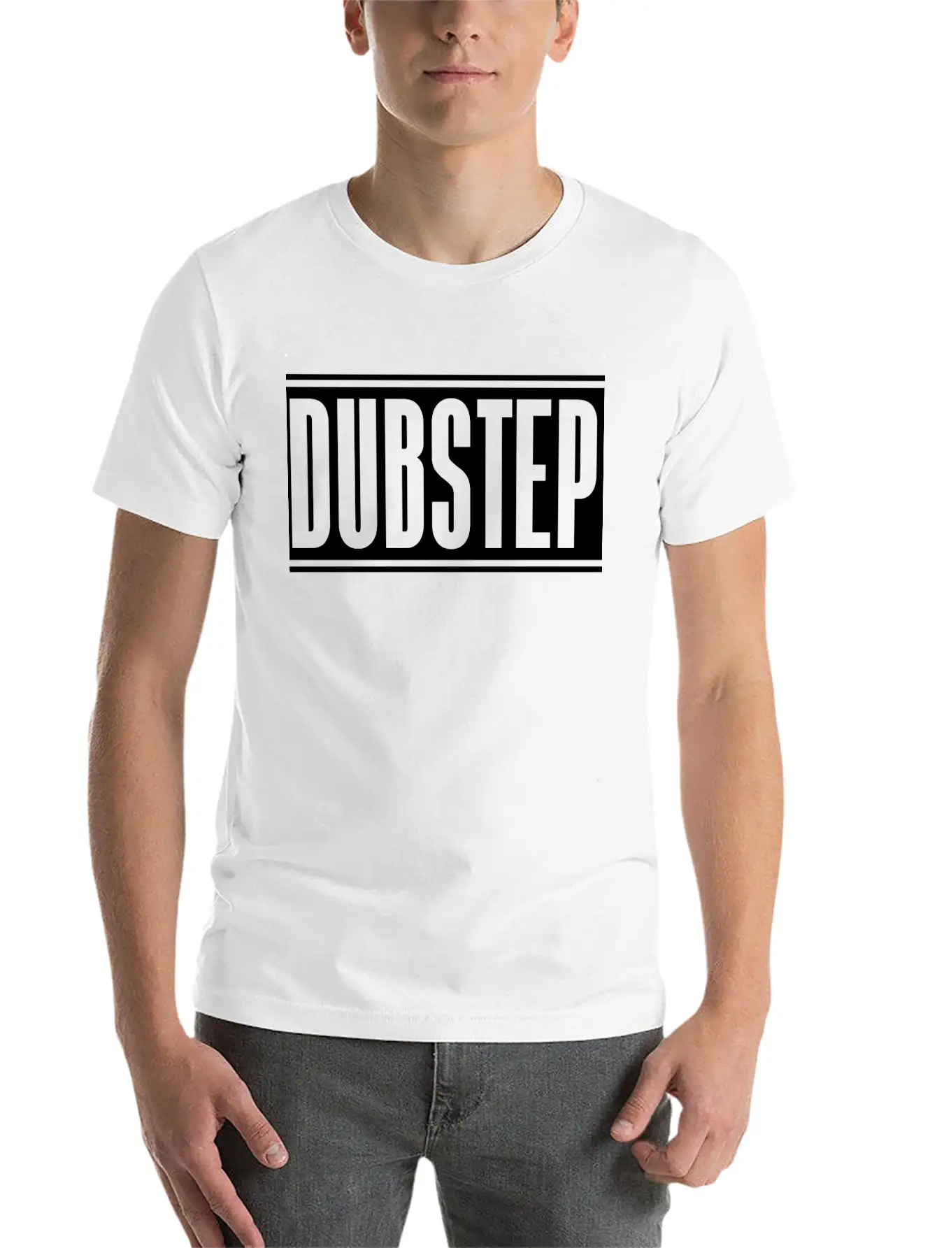 Dubstep Unisex Short Sleeve Soft Cotton T-Shirt – Casual Everyday Wear