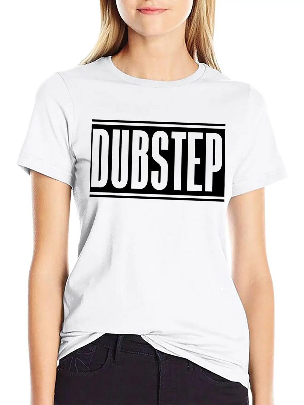 Dubstep Unisex Short Sleeve Soft Cotton T-Shirt – Casual Everyday Wear
