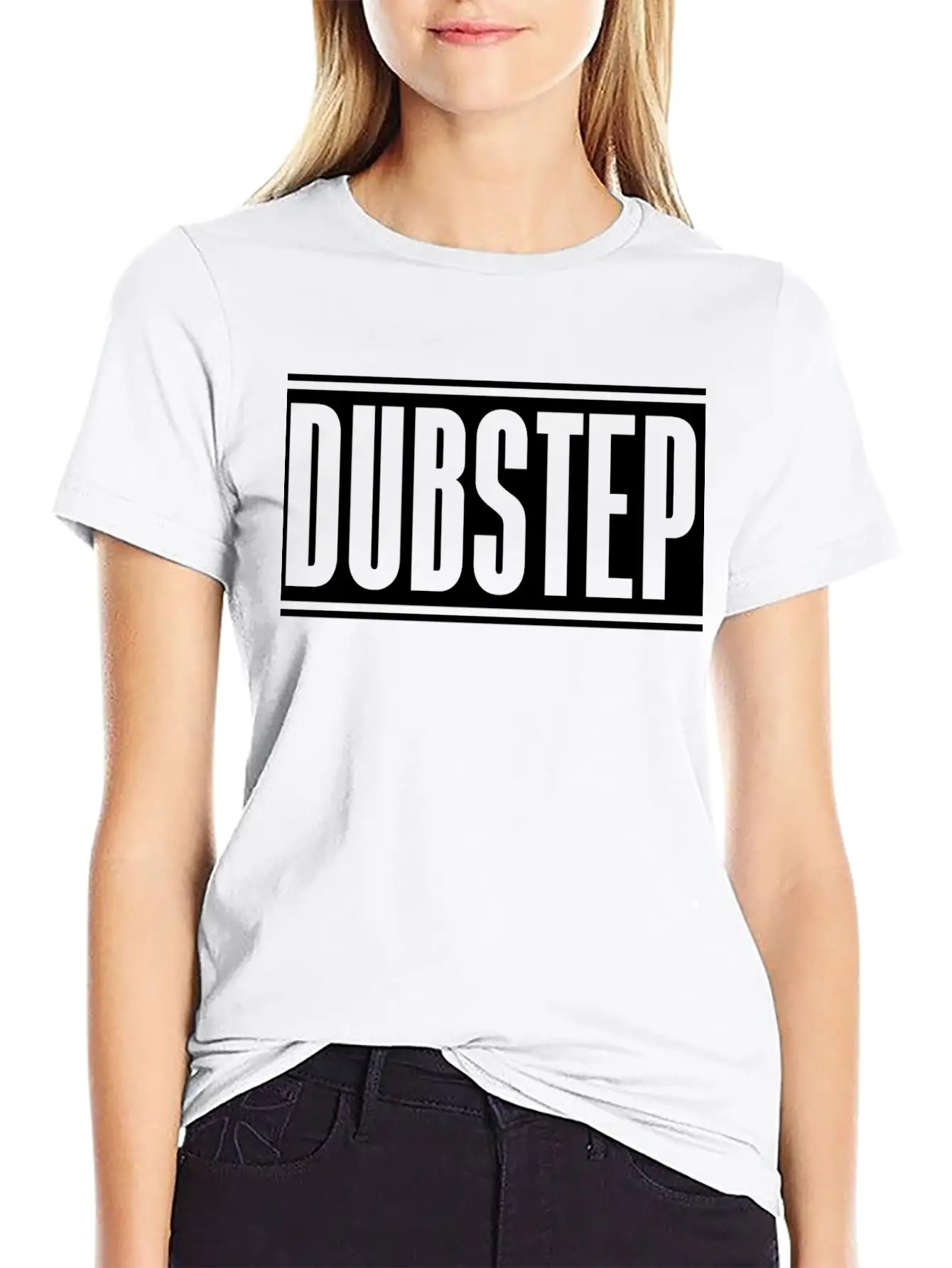 Dubstep Unisex Short Sleeve Soft Cotton T-Shirt – Casual Everyday Wear
