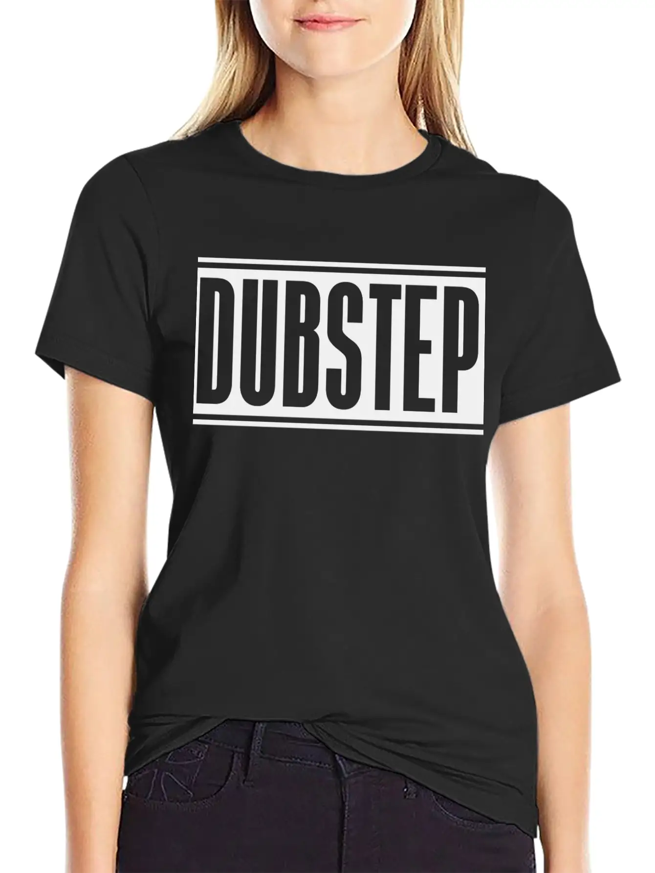 Dubstep Unisex Short Sleeve Soft Cotton T-Shirt – Casual Everyday Wear