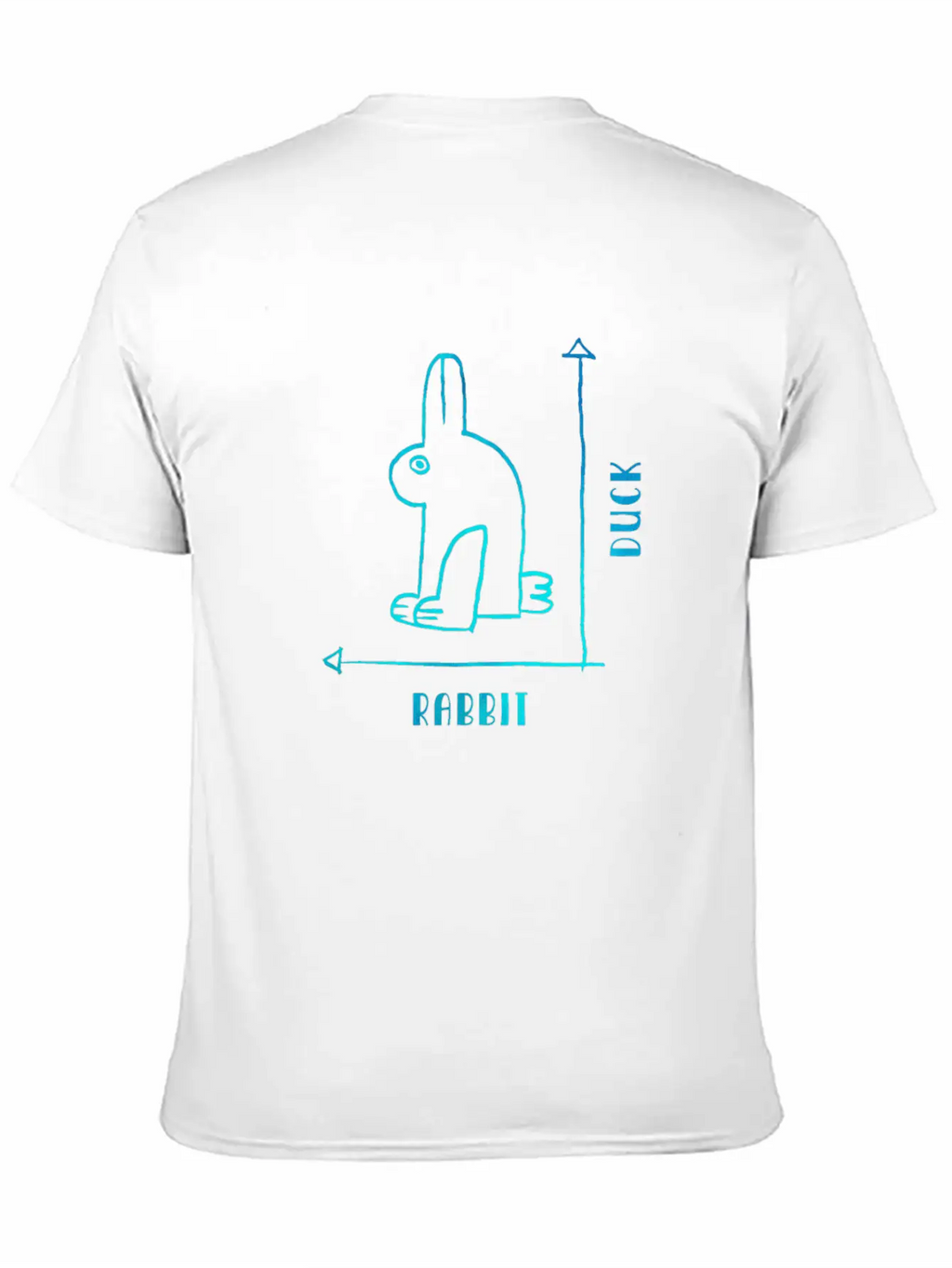 Duck Rabbit Unisex Casual T-Shirt – Clean Design For Daily Comfort
