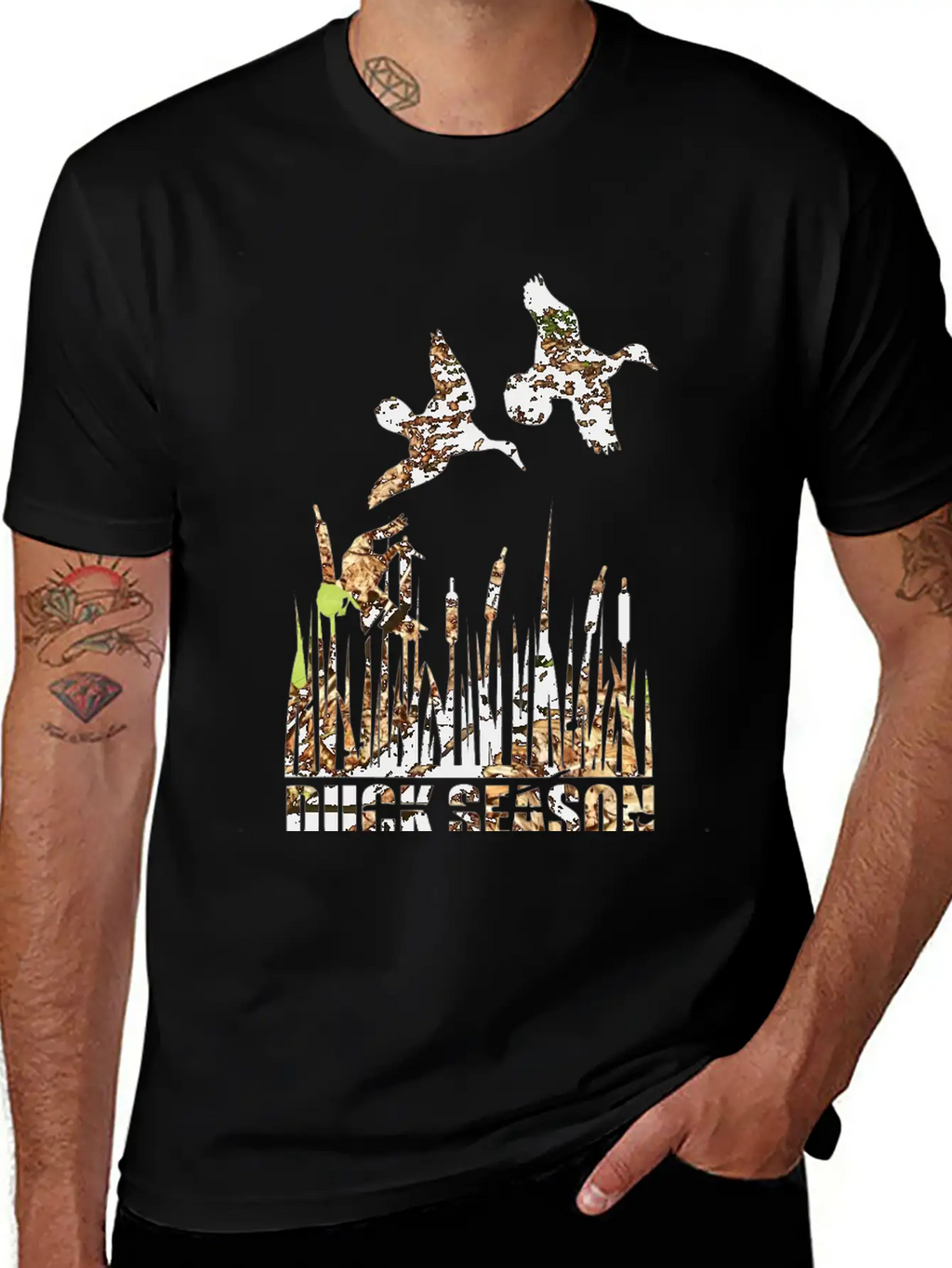 DUCK SEASON Unisex Casual T-Shirt – Clean Design For Daily Comfort