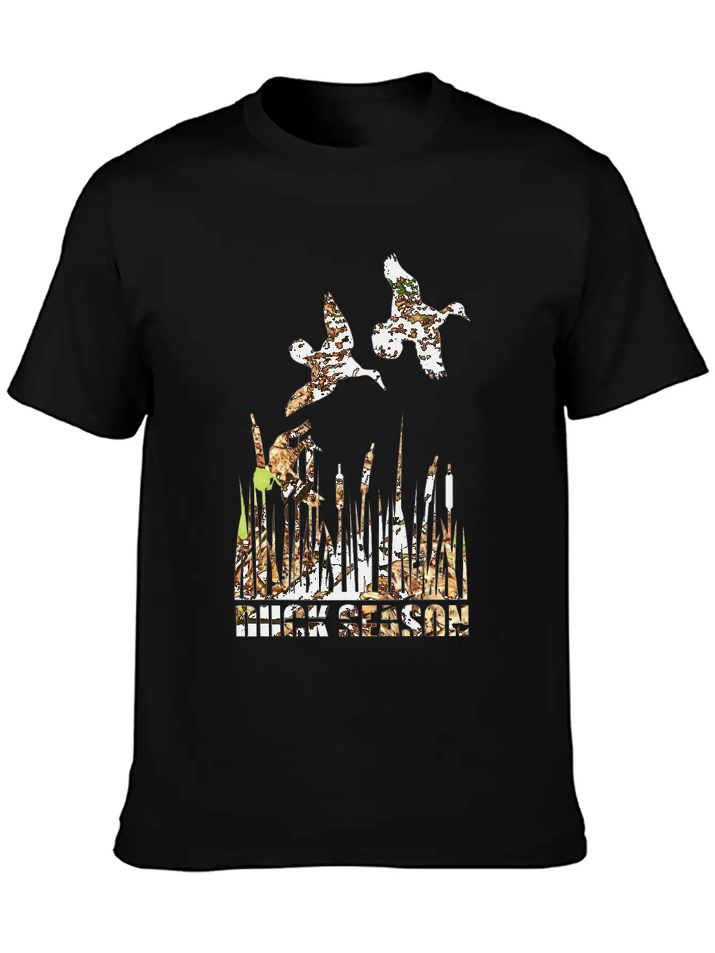 DUCK SEASON Unisex Casual T-Shirt – Clean Design For Daily Comfort