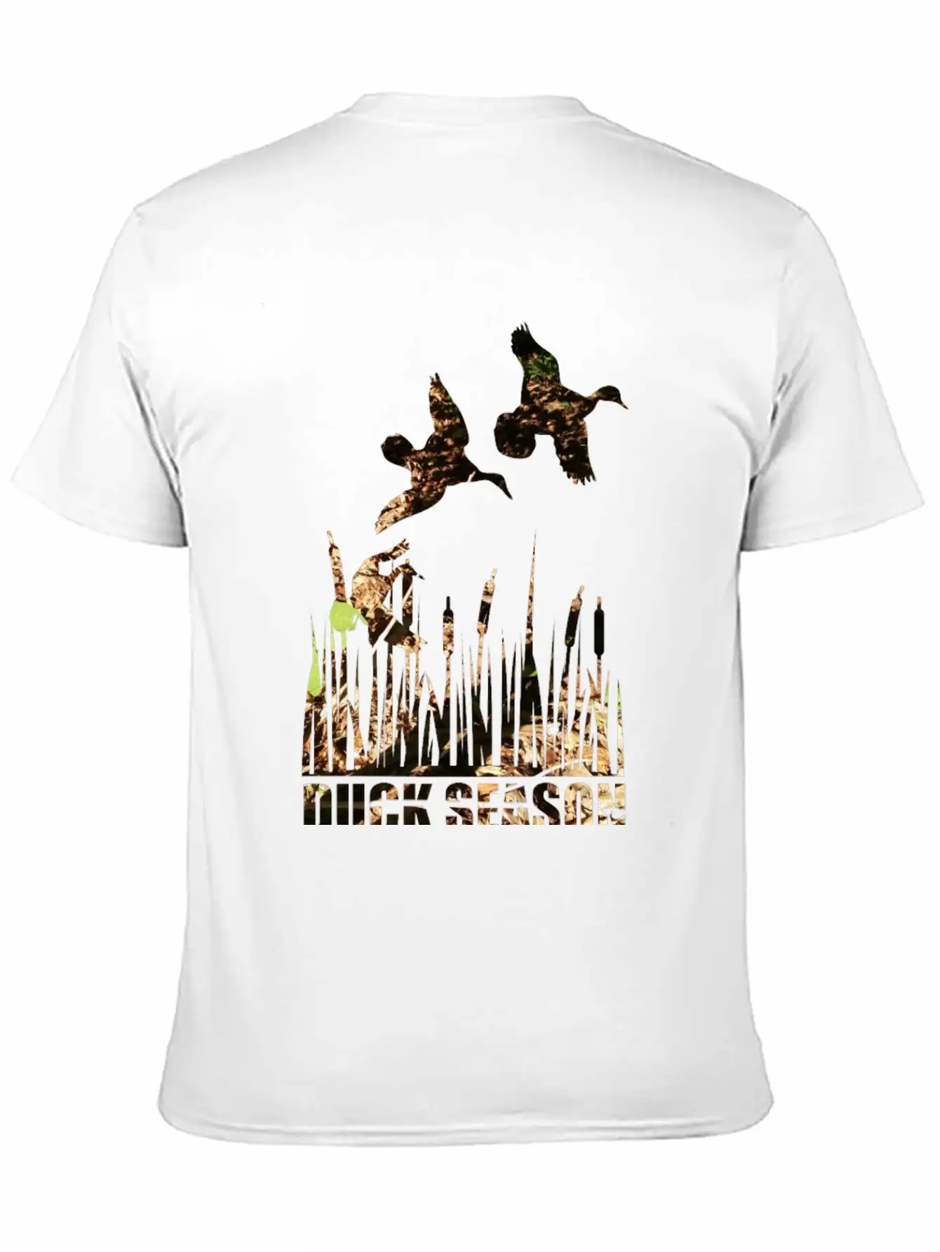 DUCK SEASON Unisex Casual T-Shirt – Clean Design For Daily Comfort