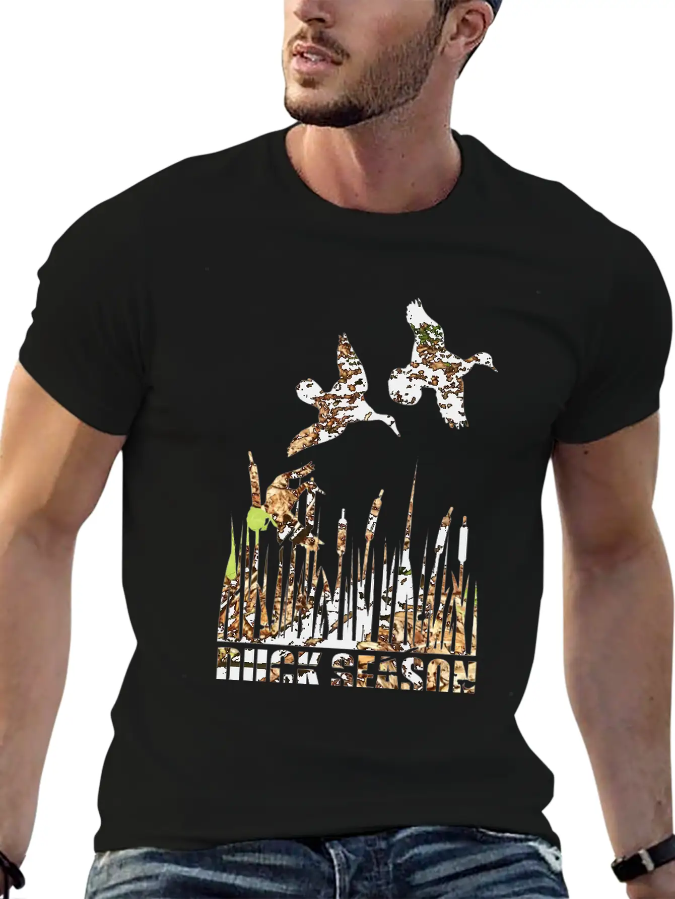 DUCK SEASON Unisex Casual T-Shirt – Clean Design For Daily Comfort