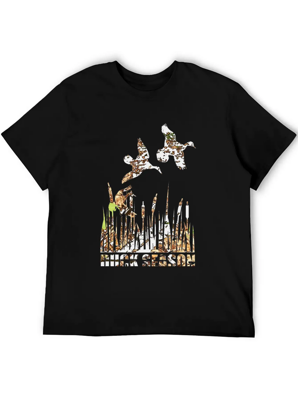 DUCK SEASON Unisex Casual T-Shirt – Clean Design For Daily Comfort