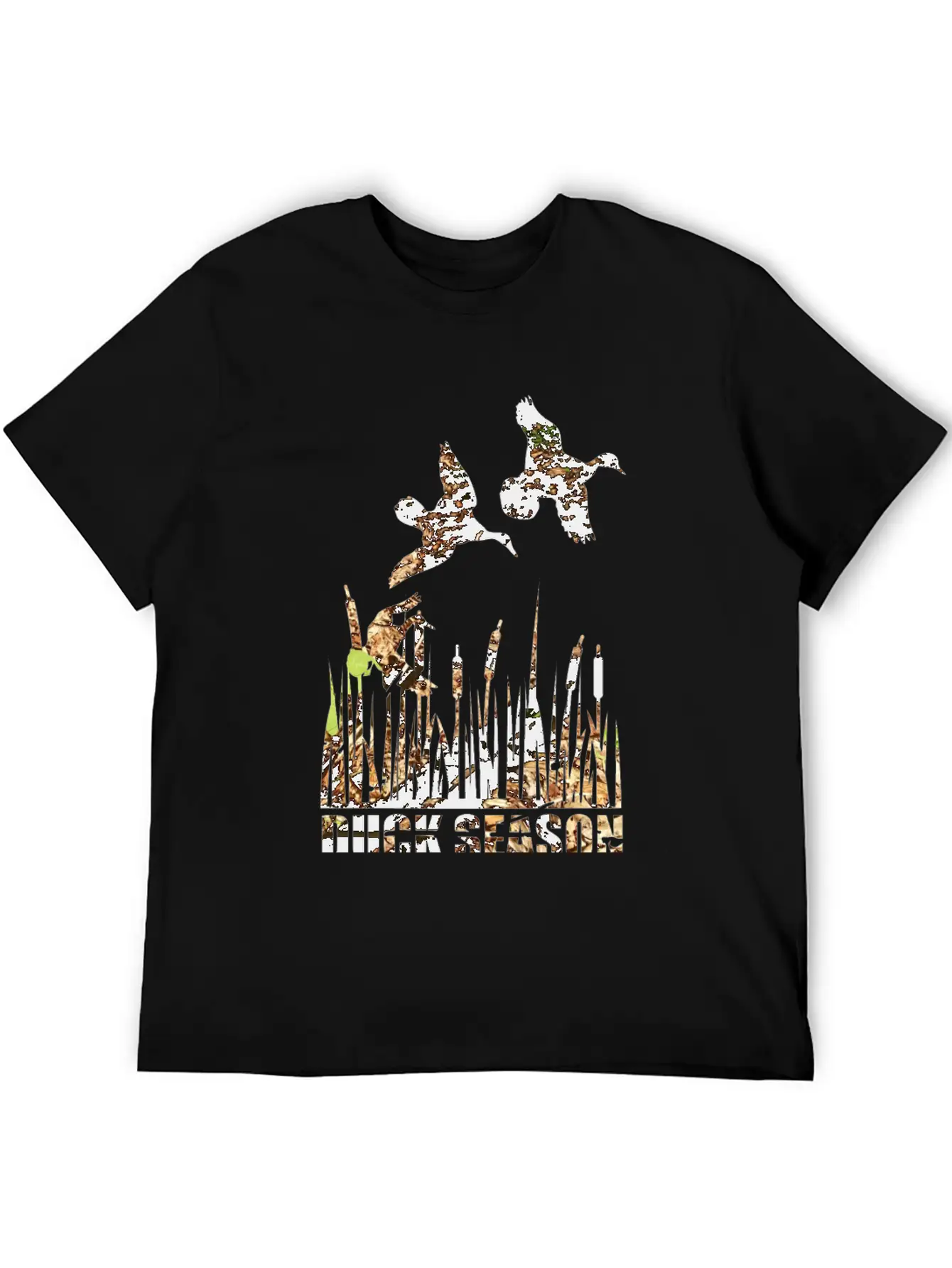 DUCK SEASON Unisex Casual T-Shirt – Clean Design For Daily Comfort