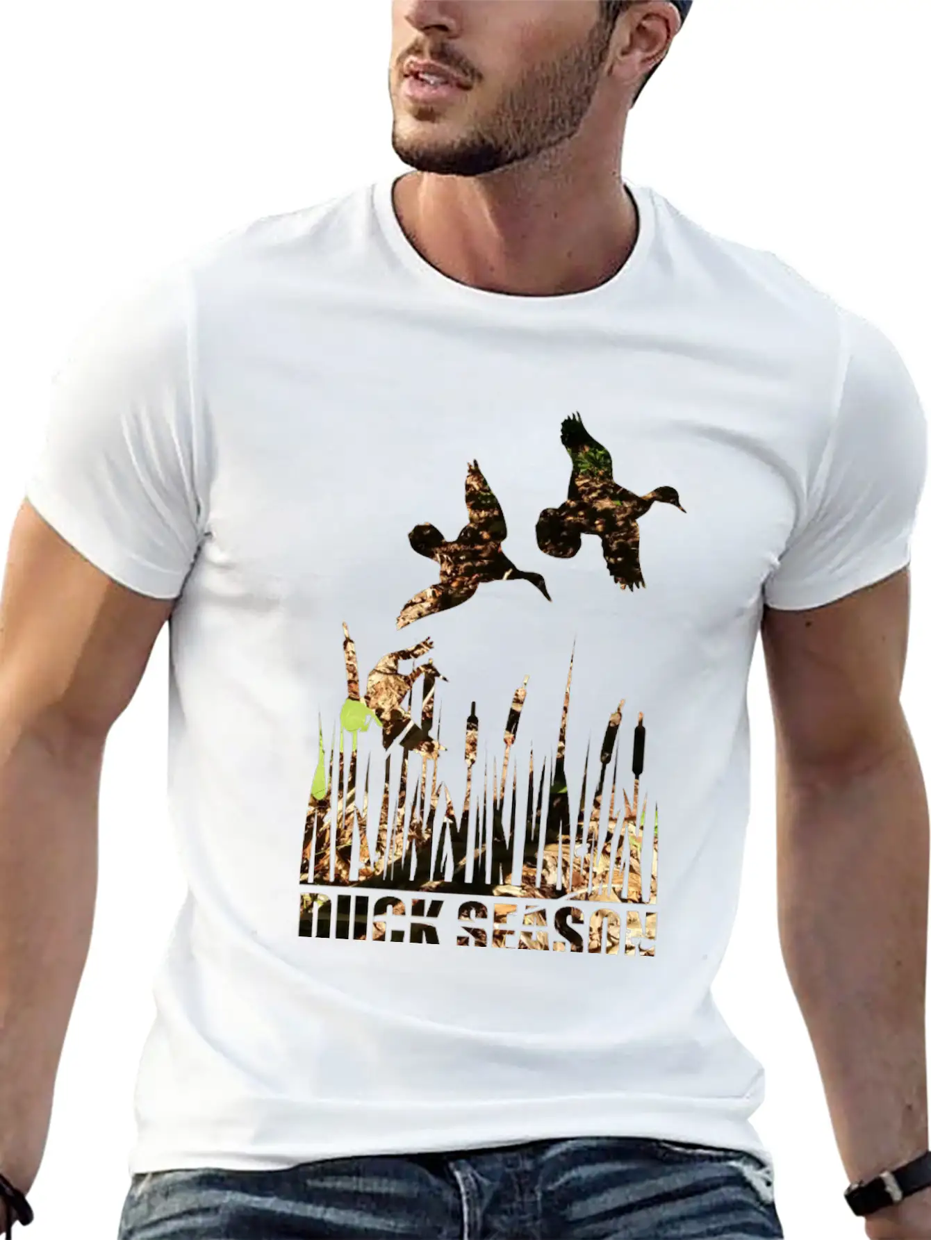 DUCK SEASON Unisex Casual T-Shirt – Clean Design For Daily Comfort