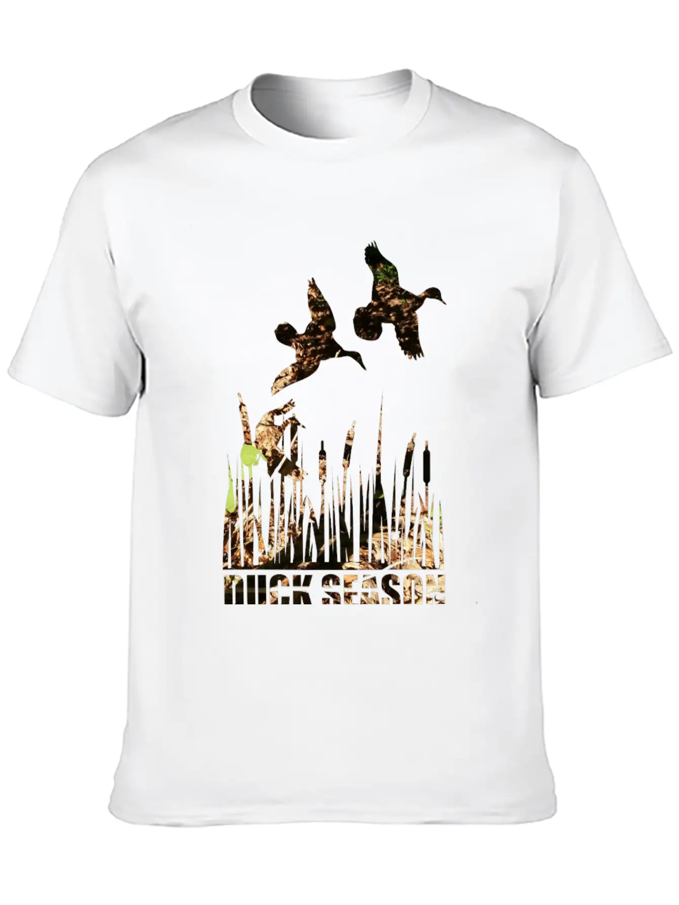 DUCK SEASON Unisex Casual T-Shirt – Clean Design For Daily Comfort