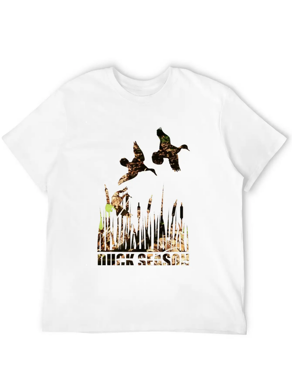 DUCK SEASON Unisex Casual T-Shirt – Clean Design For Daily Comfort