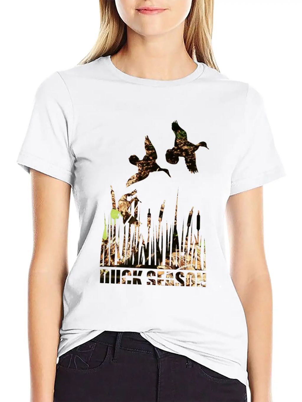 DUCK SEASON Unisex Casual T-Shirt – Clean Design For Daily Comfort