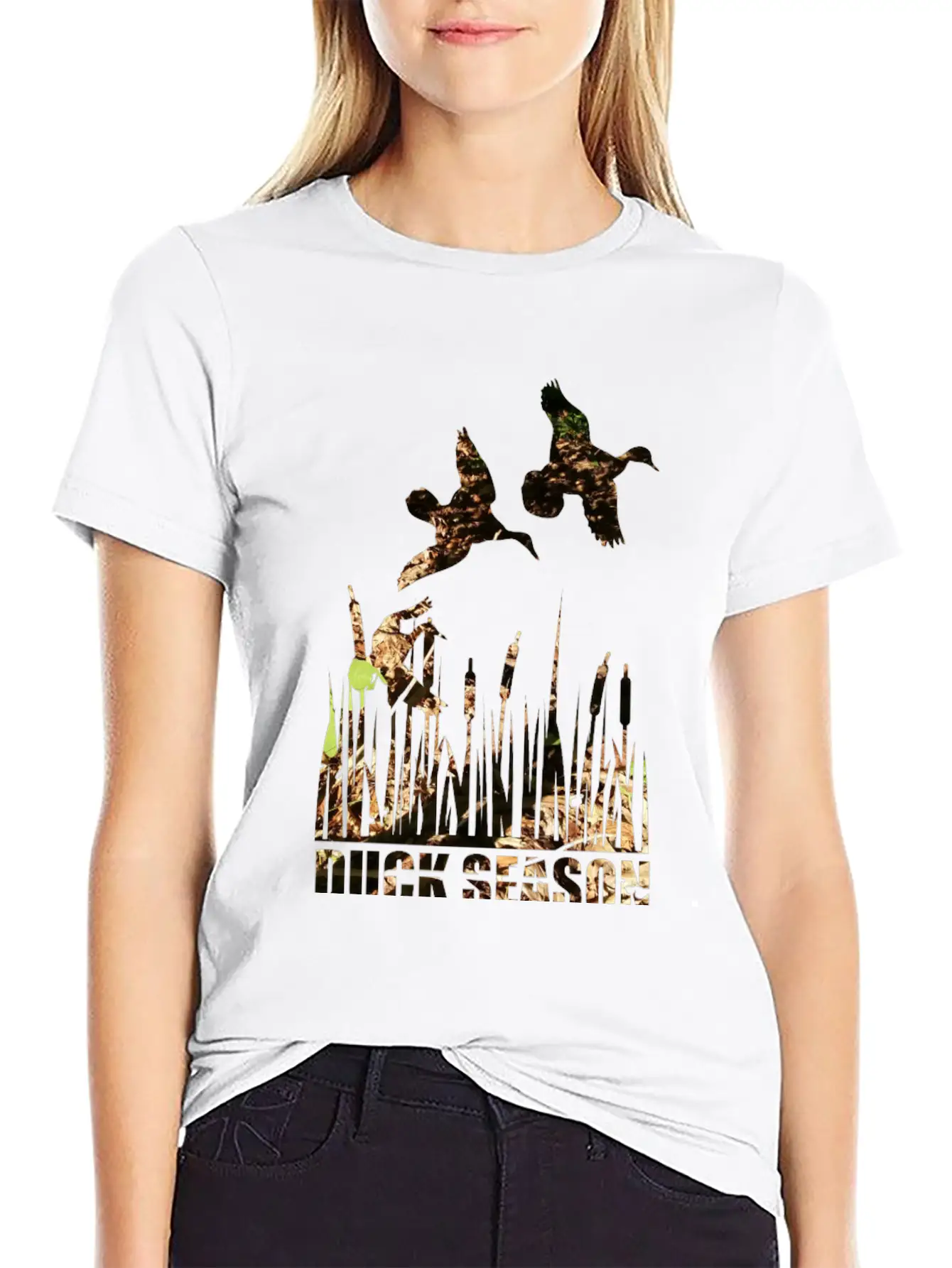 DUCK SEASON Unisex Casual T-Shirt – Clean Design For Daily Comfort