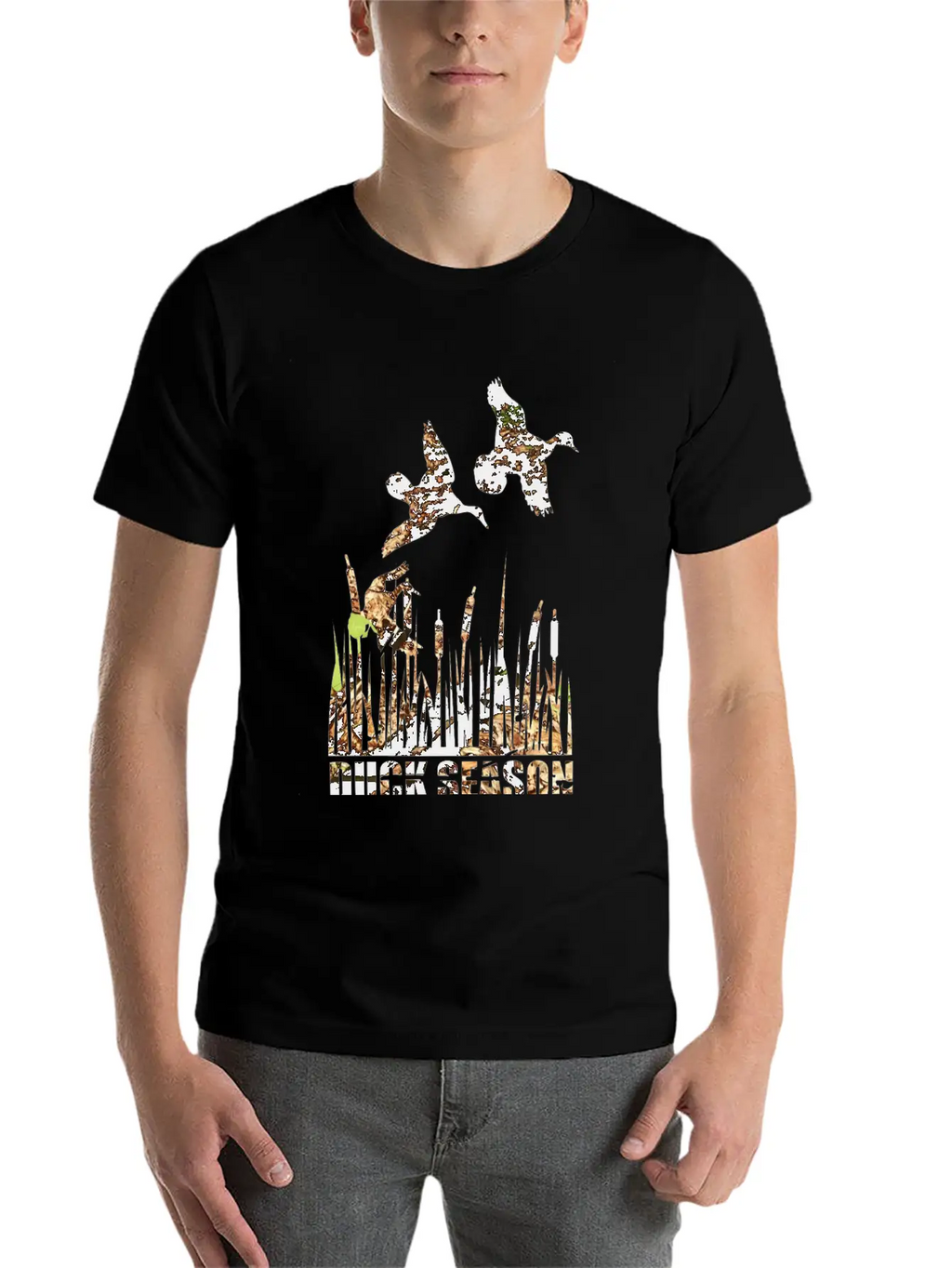 DUCK SEASON Unisex Casual T-Shirt – Clean Design For Daily Comfort