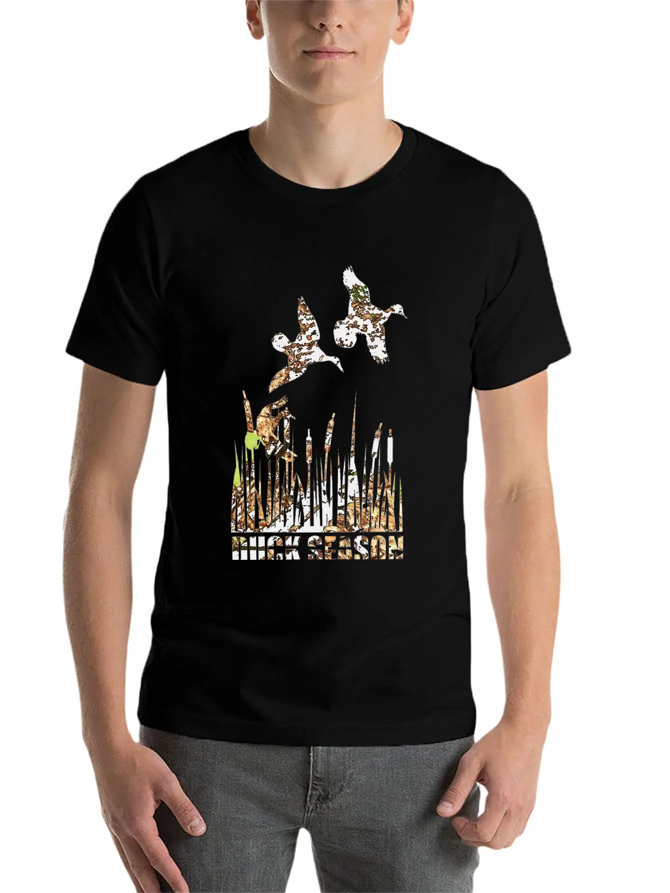 DUCK SEASON Unisex Casual T-Shirt – Clean Design For Daily Comfort