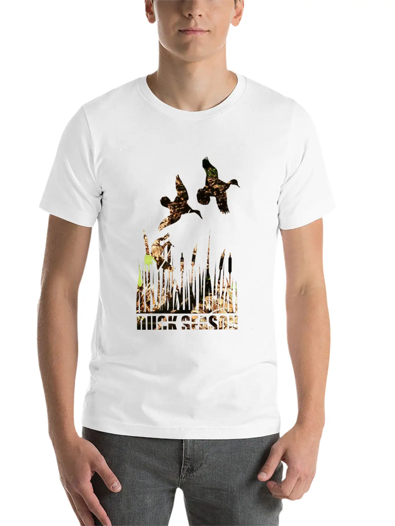 DUCK SEASON Unisex Casual T-Shirt – Clean Design For Daily Comfort