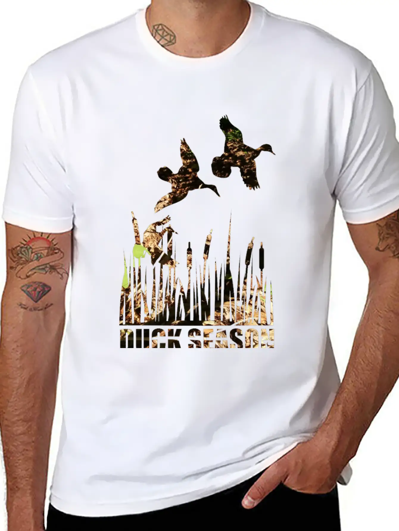 DUCK SEASON Unisex Casual T-Shirt – Clean Design For Daily Comfort