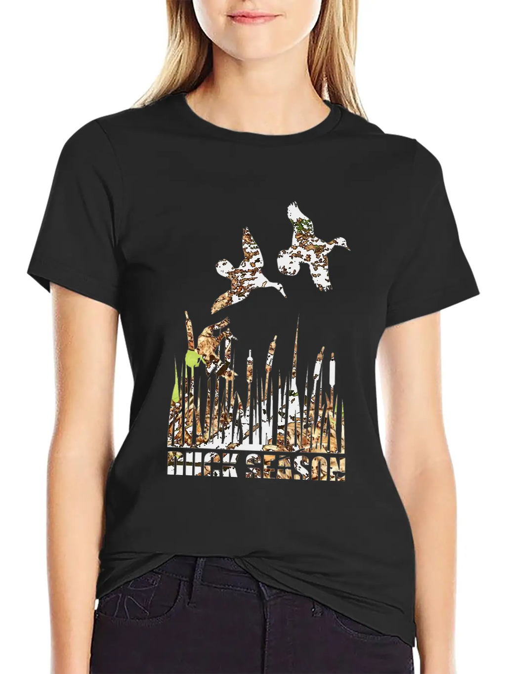 DUCK SEASON Unisex Casual T-Shirt – Clean Design For Daily Comfort