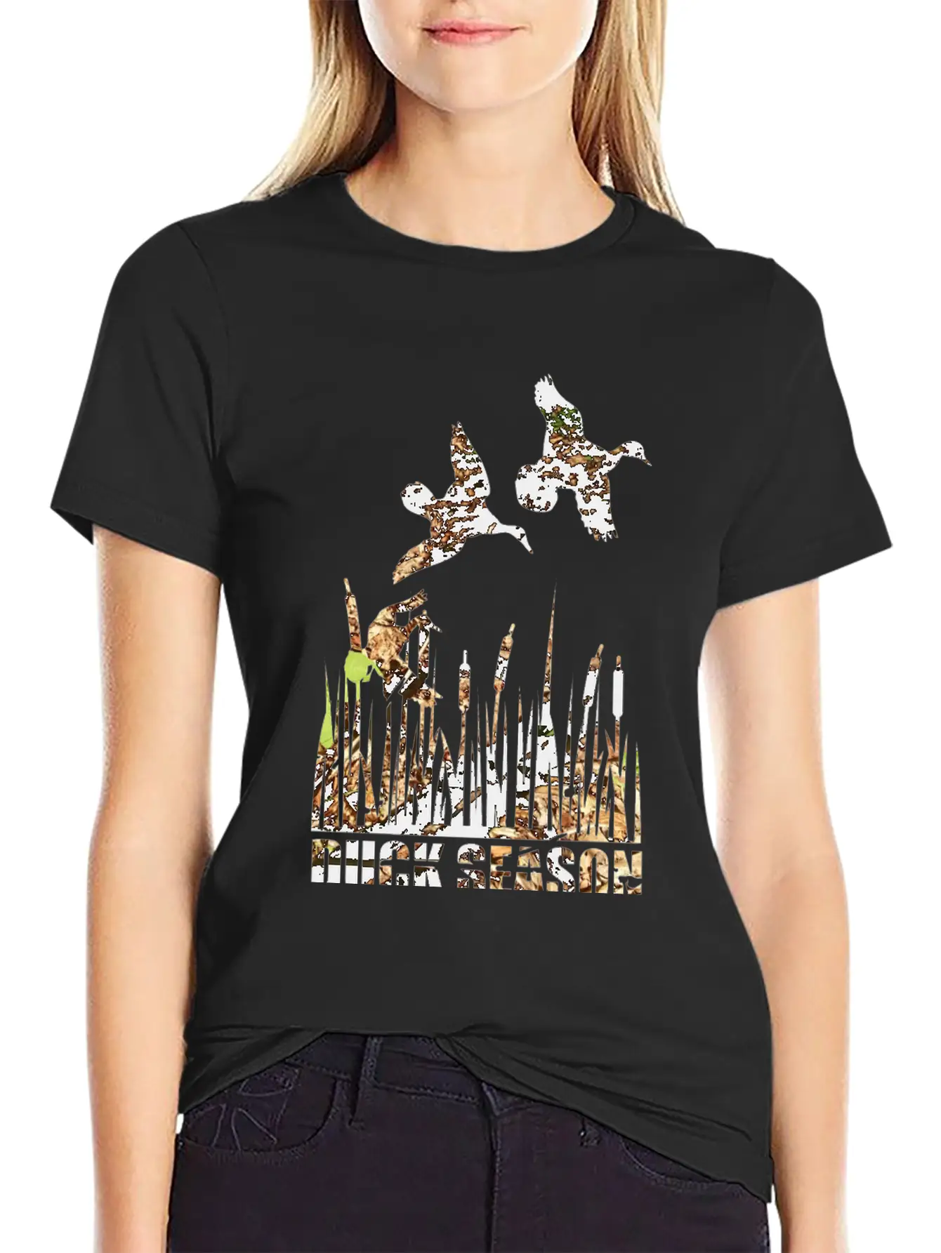 DUCK SEASON Unisex Casual T-Shirt – Clean Design For Daily Comfort