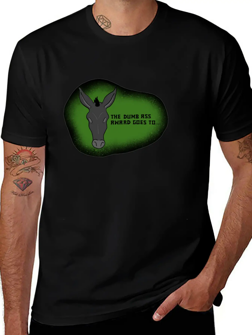 Dumbass Essential Cotton Tee For Daily Outfits – Unisex Style