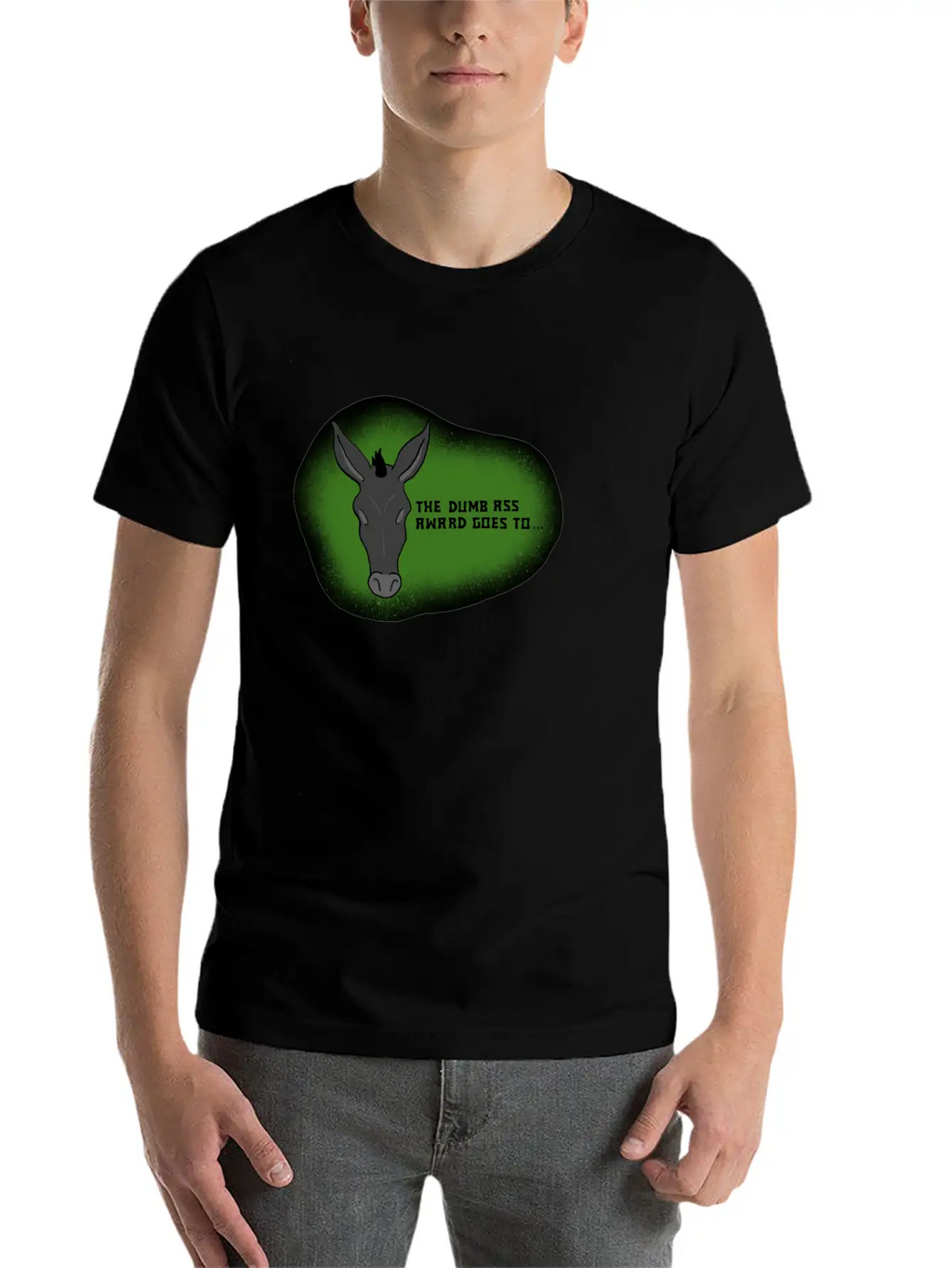 Dumbass Essential Cotton Tee For Daily Outfits – Unisex Style