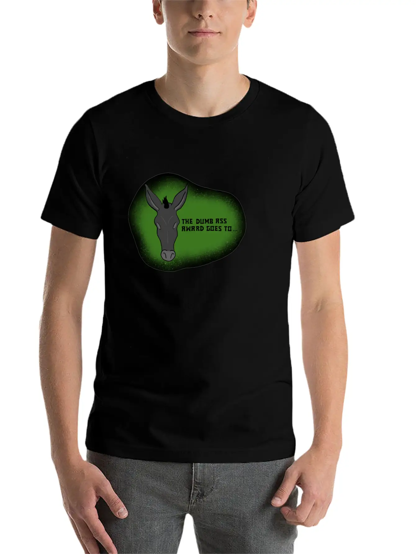 Dumbass Essential Cotton Tee For Daily Outfits – Unisex Style