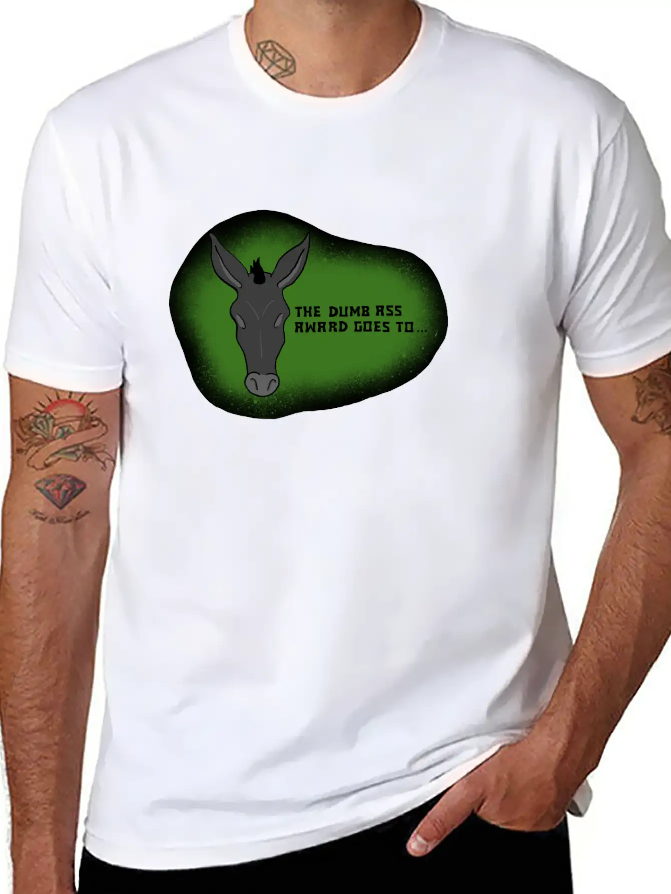 Dumbass Essential Cotton Tee For Daily Outfits – Unisex Style