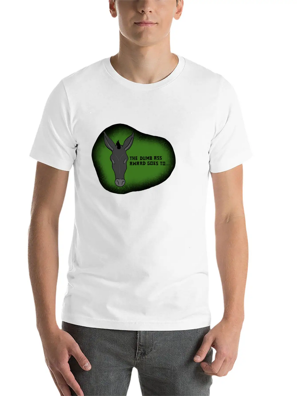 Dumbass Essential Cotton Tee For Daily Outfits – Unisex Style
