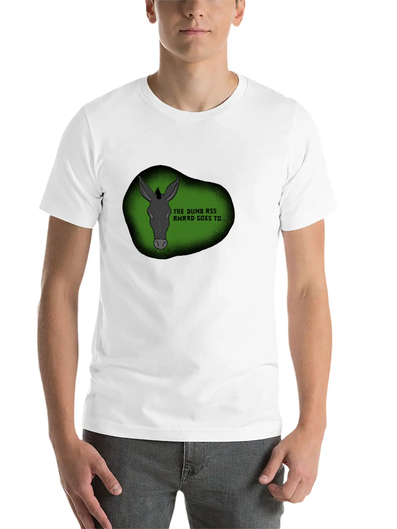 Dumbass Essential Cotton Tee For Daily Outfits – Unisex Style