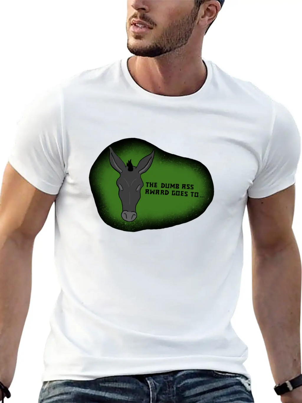 Dumbass Essential Cotton Tee For Daily Outfits – Unisex Style