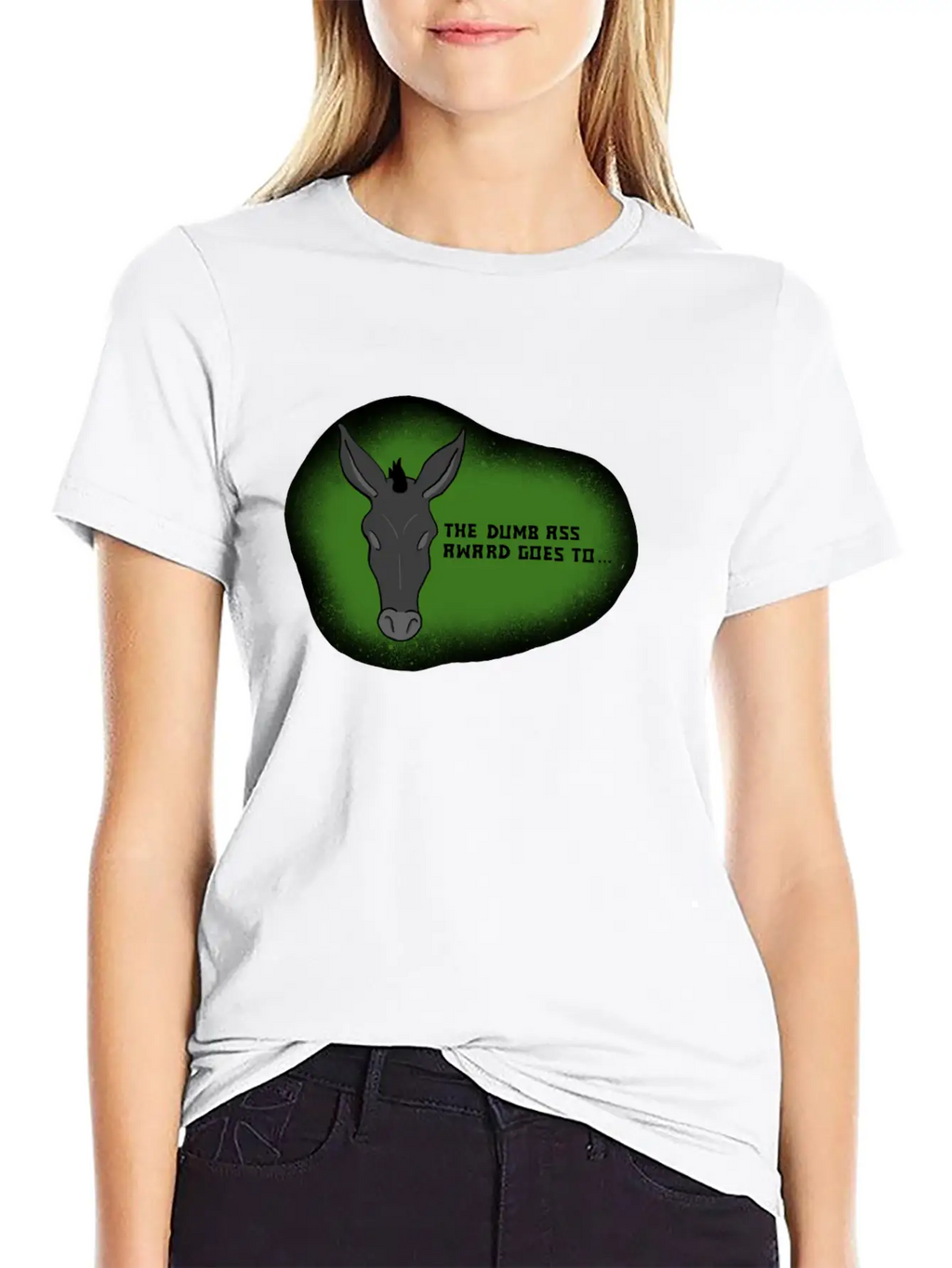 Dumbass Essential Cotton Tee For Daily Outfits – Unisex Style