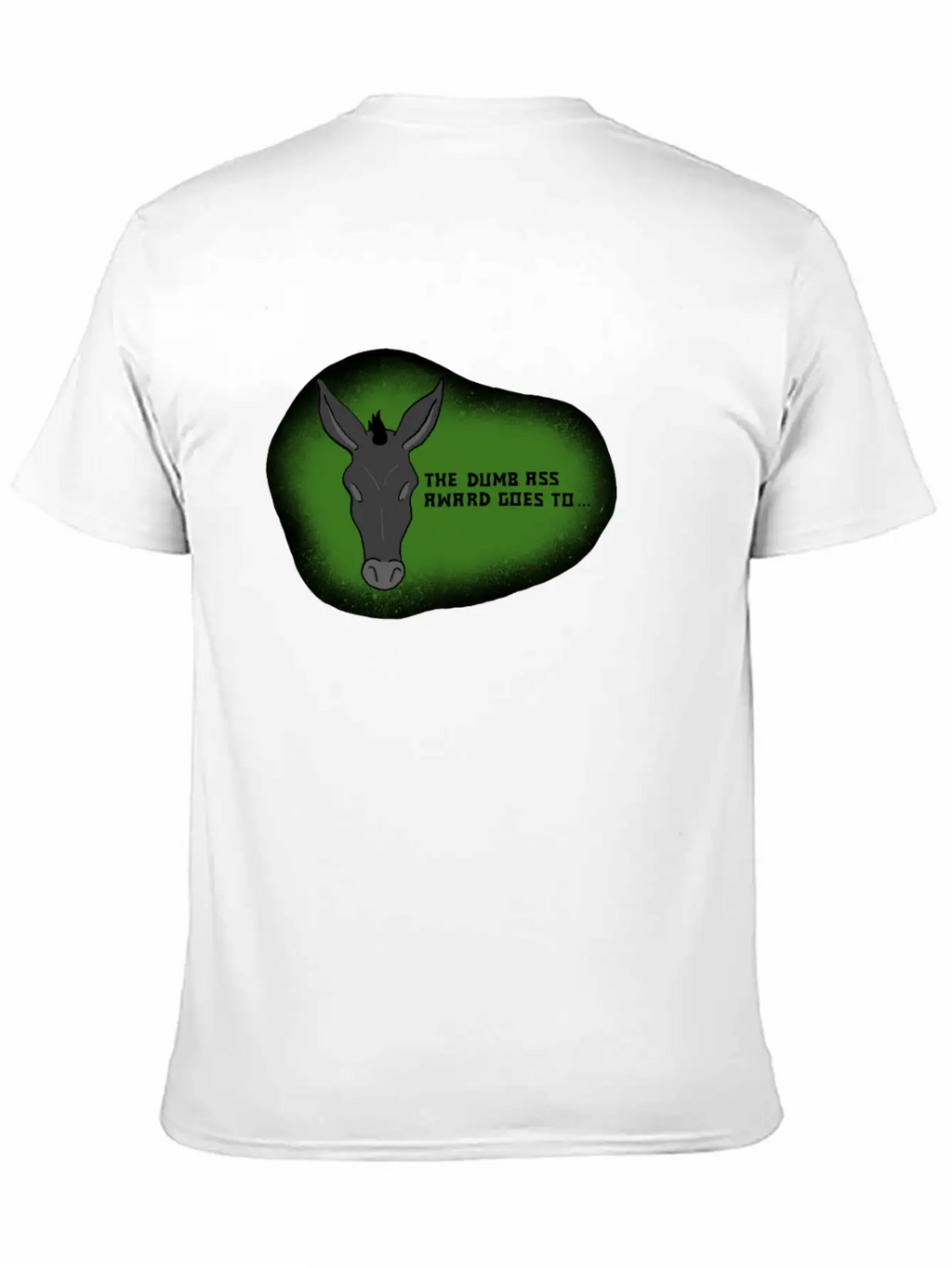 Dumbass Essential Cotton Tee For Daily Outfits – Unisex Style
