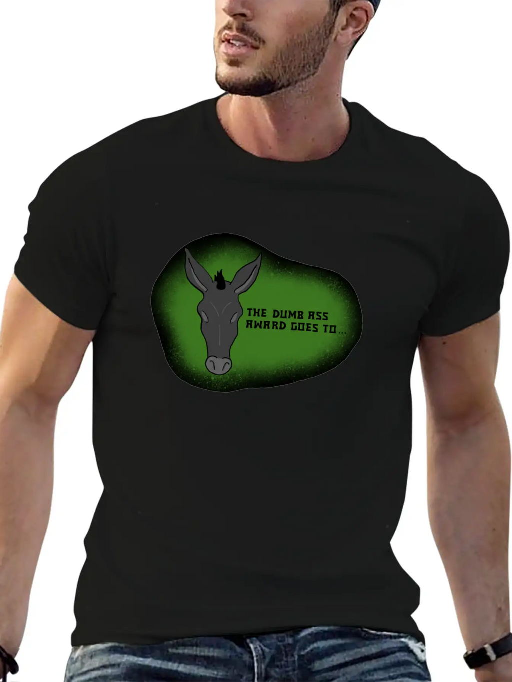 Dumbass Essential Cotton Tee For Daily Outfits – Unisex Style