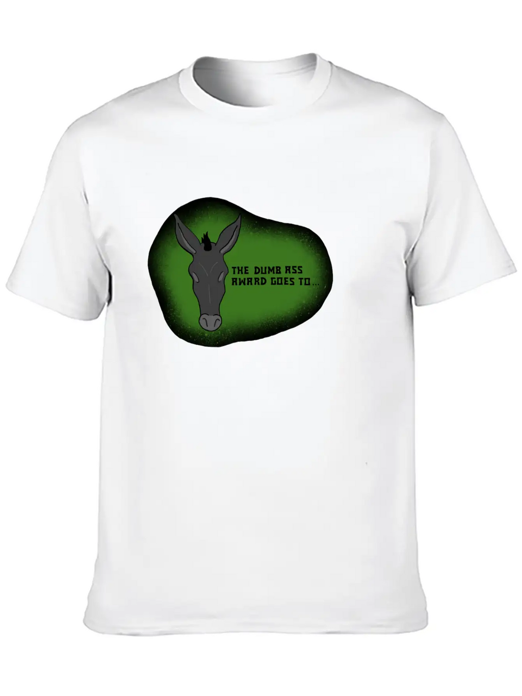 Dumbass Essential Cotton Tee For Daily Outfits – Unisex Style