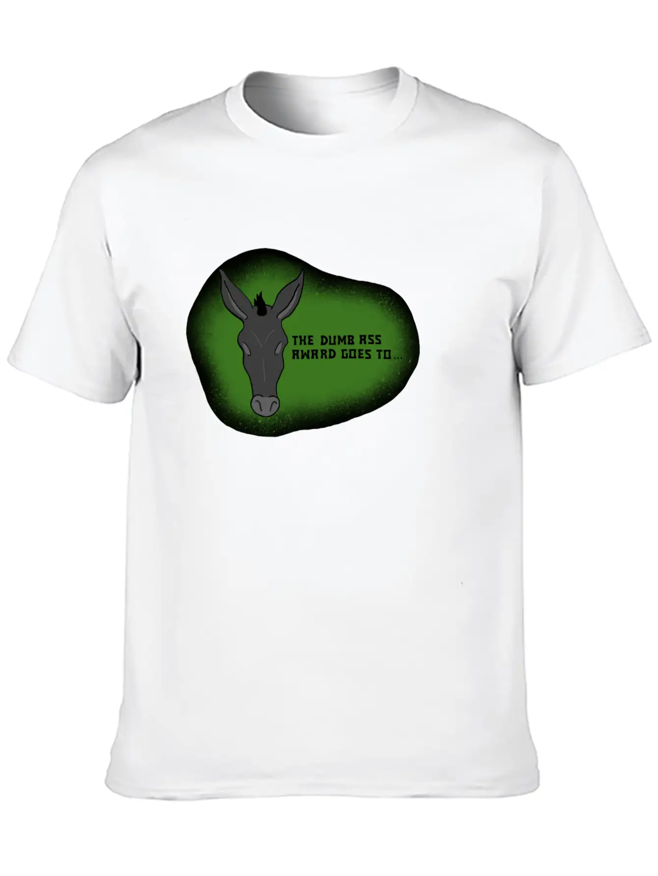 Dumbass Essential Cotton Tee For Daily Outfits – Unisex Style